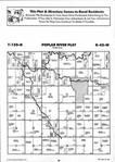 Poplar River T150N-R42W, Red Lake County 1998 Published by Farm and Home Publishers, LTD
